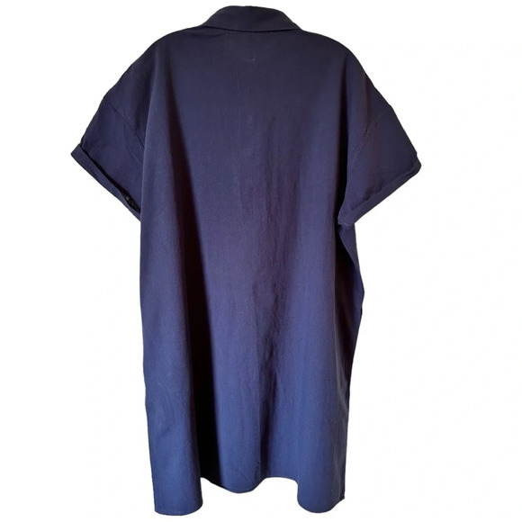 NWT Women’s A Line Casual Summer Cotton Dress - Picture 5 of 7